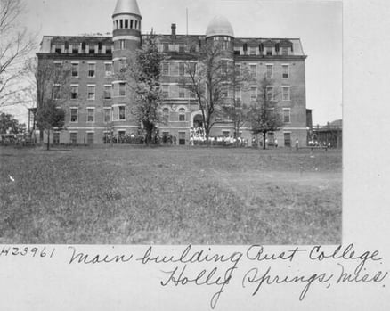 Main Building tat Rust College