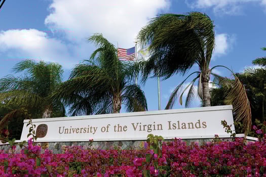 Entrance to UVI