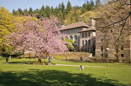 Old Main Lawn 