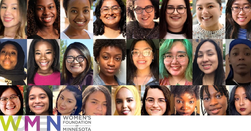 Collage of Women in WFMN
