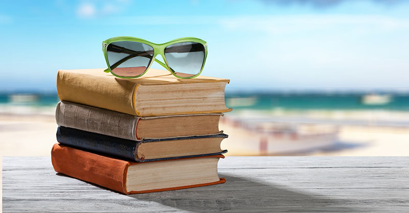 Relax with a Good Book this Summer! Featured Image