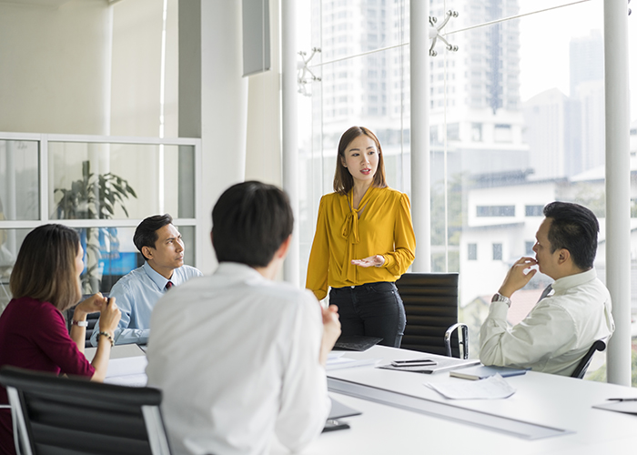 woman-in-meeting