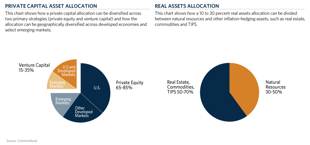 Private Capital Asset Allocation and Real Assets Allocation