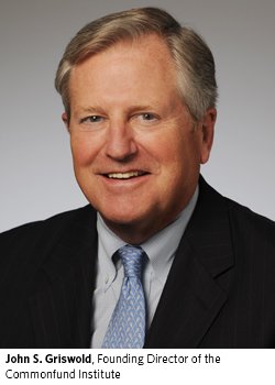 John S. Griswold, Founding Director of the Commonfund Institute